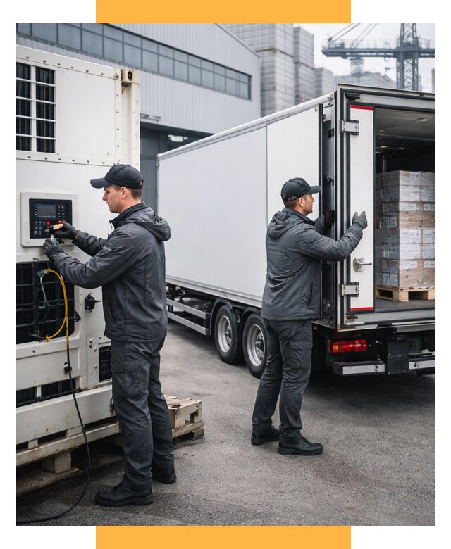 Перевозка температурных грузов от 15261 р. | СетСервис-Сск