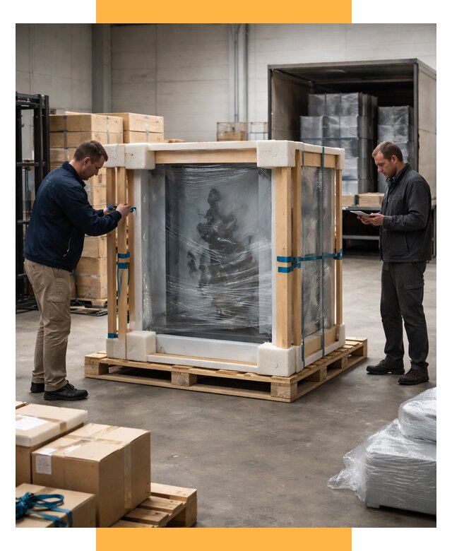 Перевозка выставочных грузов от 25435 р. — логистика СетСервис-Сск