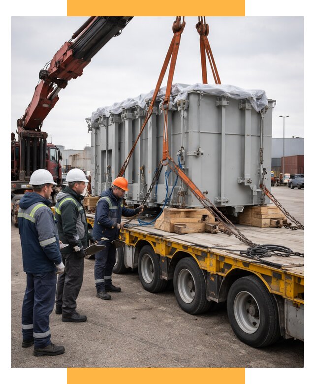 Перевозка проектных грузов под ключ от 35609 р., СетСервис-Сск