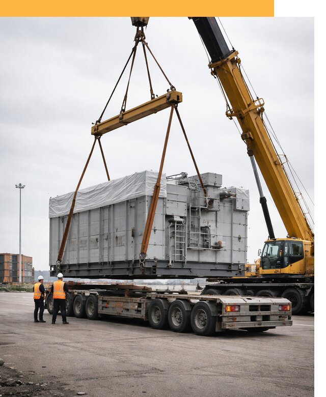 Проектные грузоперевозки по миру от 35609 руб под ключ