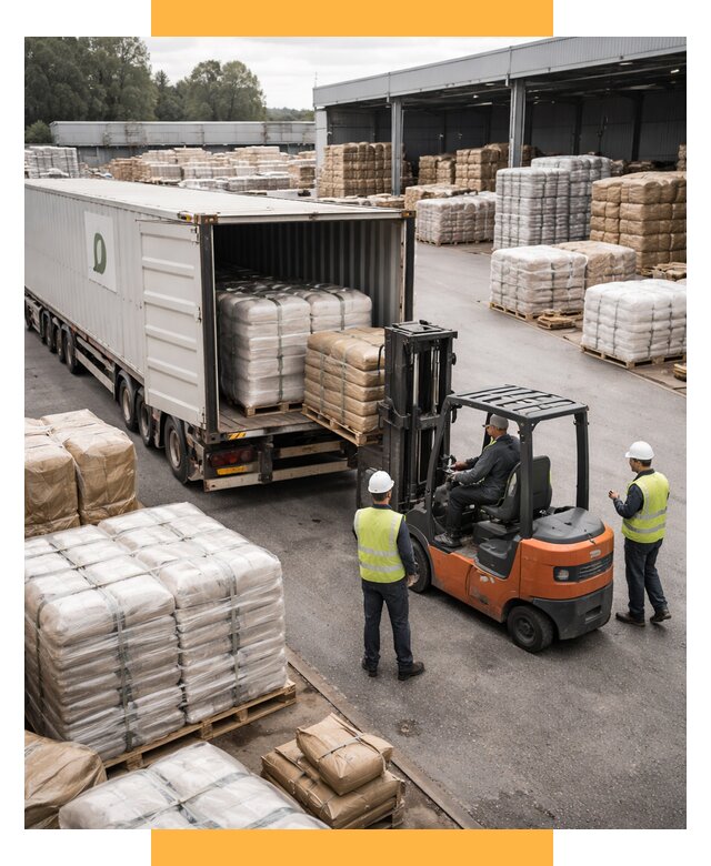 Перевозка сырья для производства из Китая от 6613 р., СетСервис-Сск