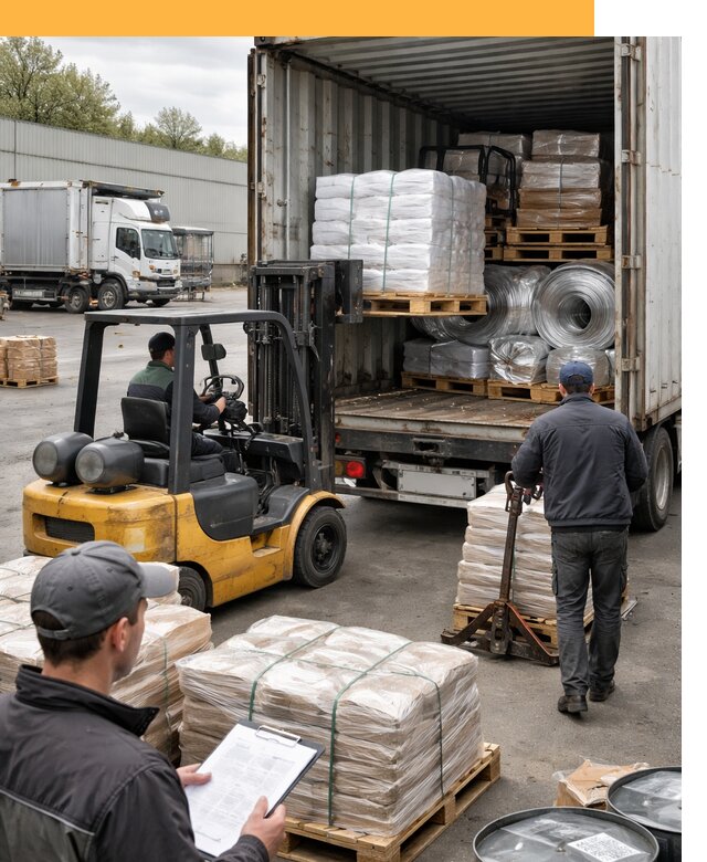 Международная перевозка сырья для производства от 6613 руб