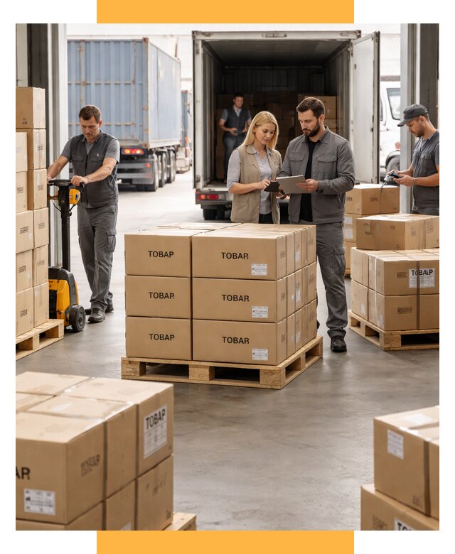 Логистика розничных поставок под ключ от 8648 р. СетСервис-Сск