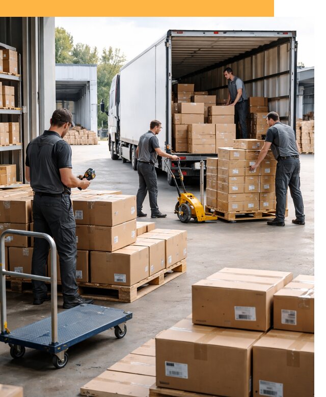 Перевозка товаров для ритейла по миру от 8648 руб