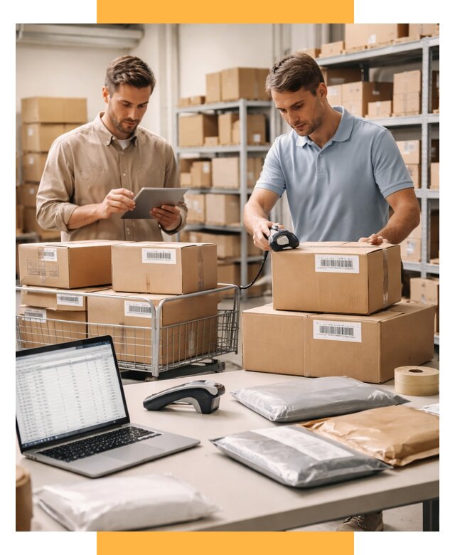 Доставка товаров для интернет-магазина от 25435 р. | СетСервис-Сск