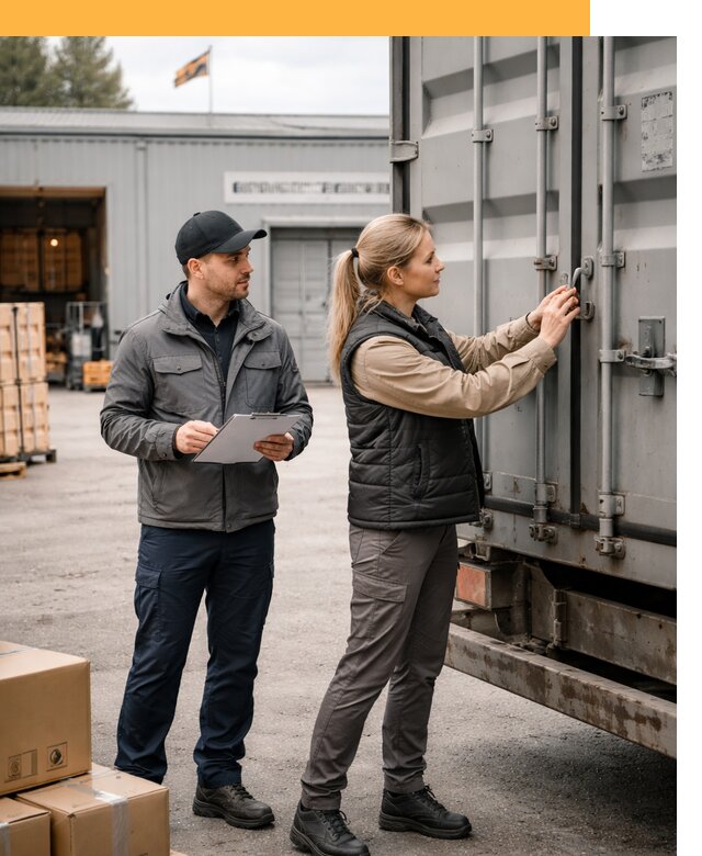 Доставка грузов через Прибалтику от 28487 руб/м3 с таможней