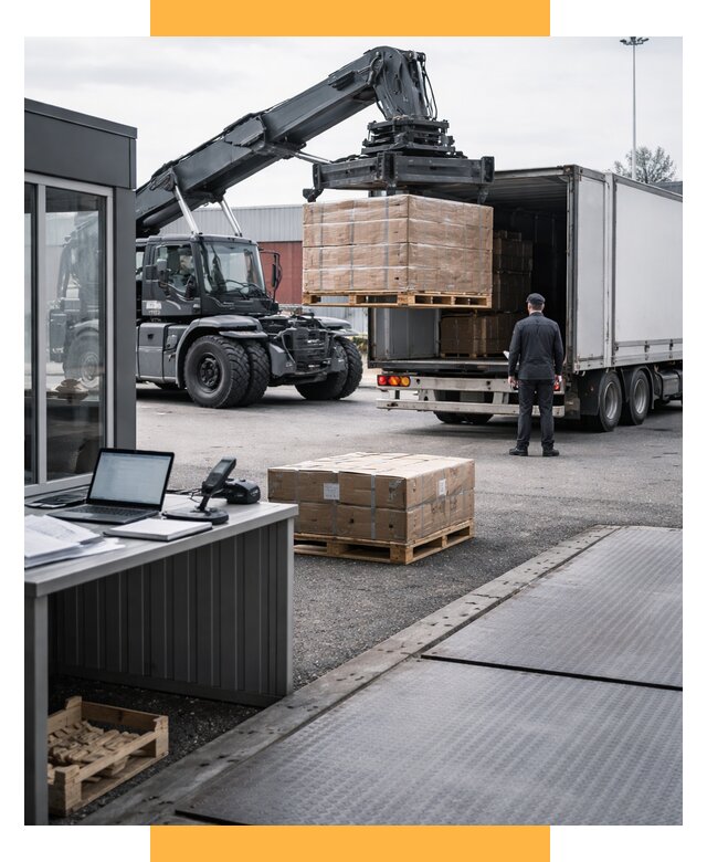 Доставка через Беларусь от 12209 р., логистика и транзит СетСервис-Сск