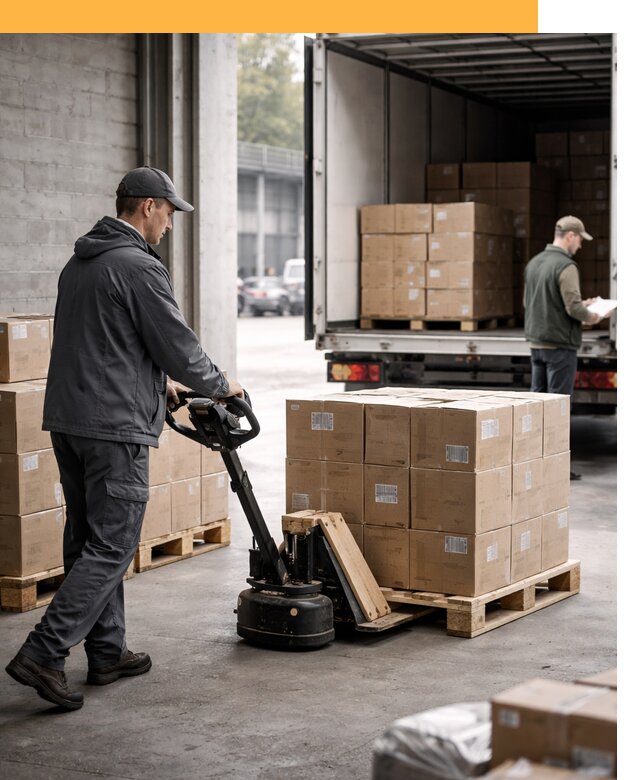 Доставка грузов через Беларусь от 12209, быстро и надежно