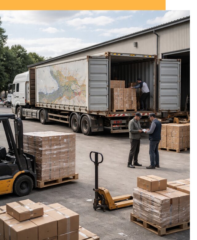 Доставка грузов через Грузию: экспресс и эконом от 25435 руб