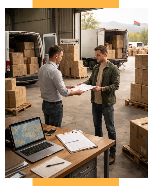 Доставка через Армению от 25435 р. — транзит и логистика СетСервис-Сск