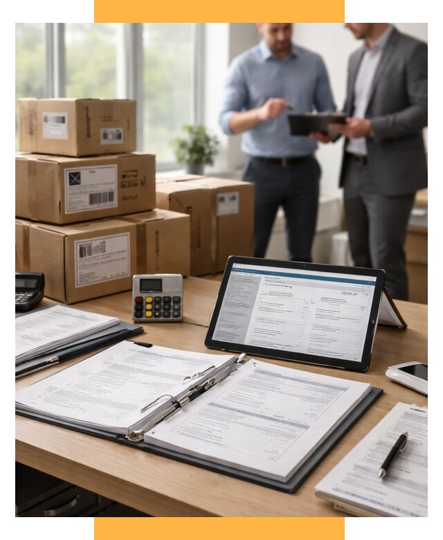 Таможенное оформление грузов из Европы от 8648 р. | СетСервис-Сск