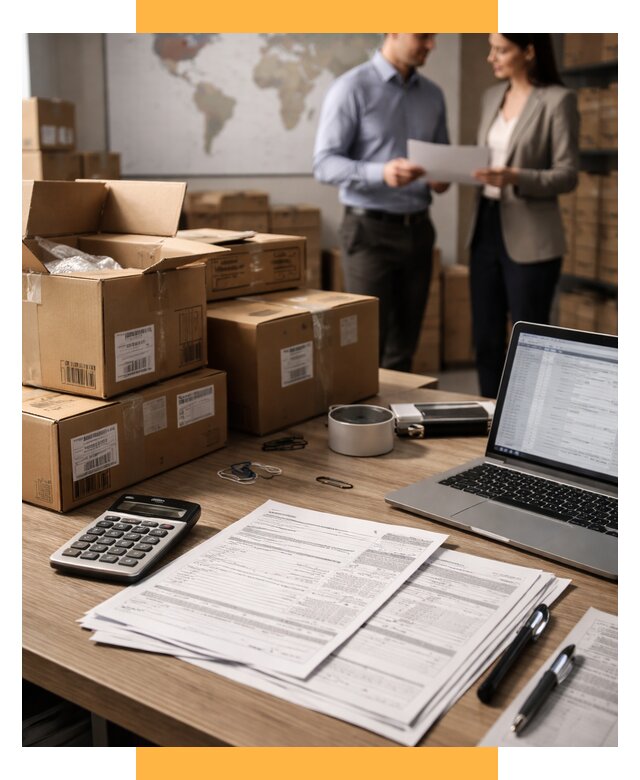 Таможенное оформление грузов из США от 8648 р., СетСервис-Сск