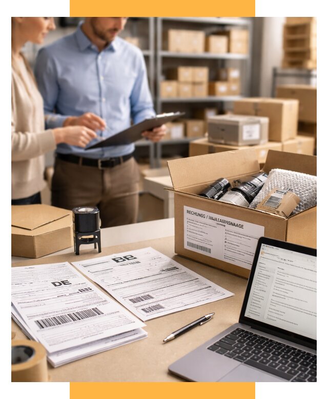 Таможенное оформление грузов из Германии от 9157 р. | СетСервис-Сск