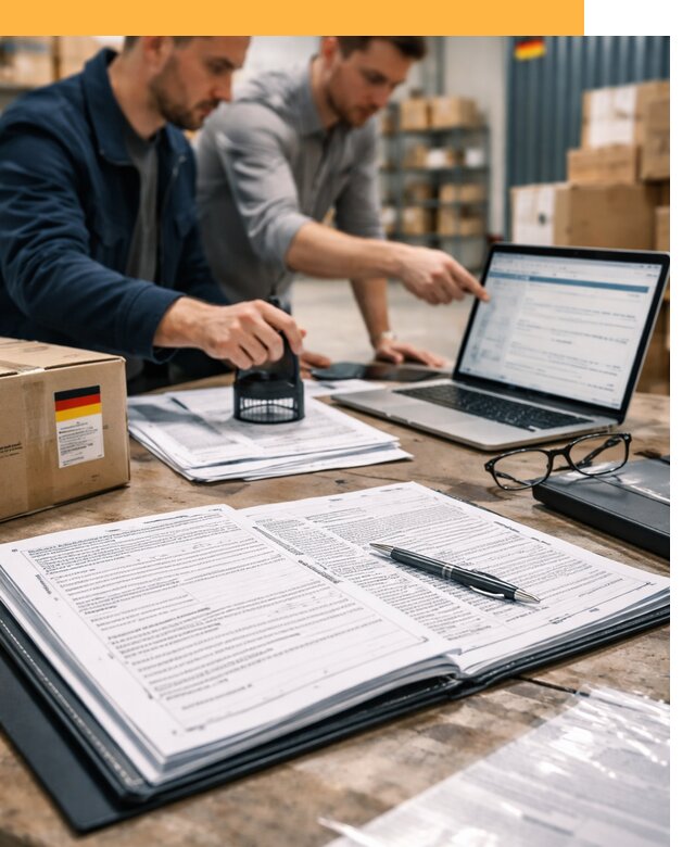 Таможенное оформление грузов из Германии от 9157 руб.