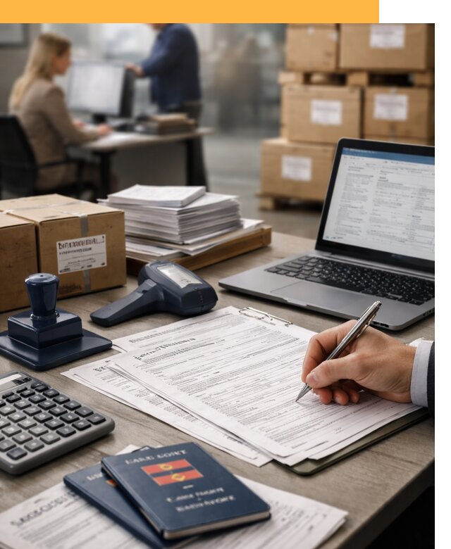 Таможенное оформление грузов из Армении от 8648 руб.