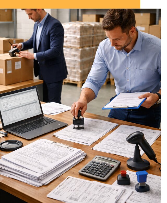 Таможенное оформление грузов под ключ от 9157 руб