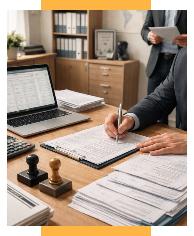 Услуги таможенного брокера под ключ от 8648 р. | СетСервис-Сск