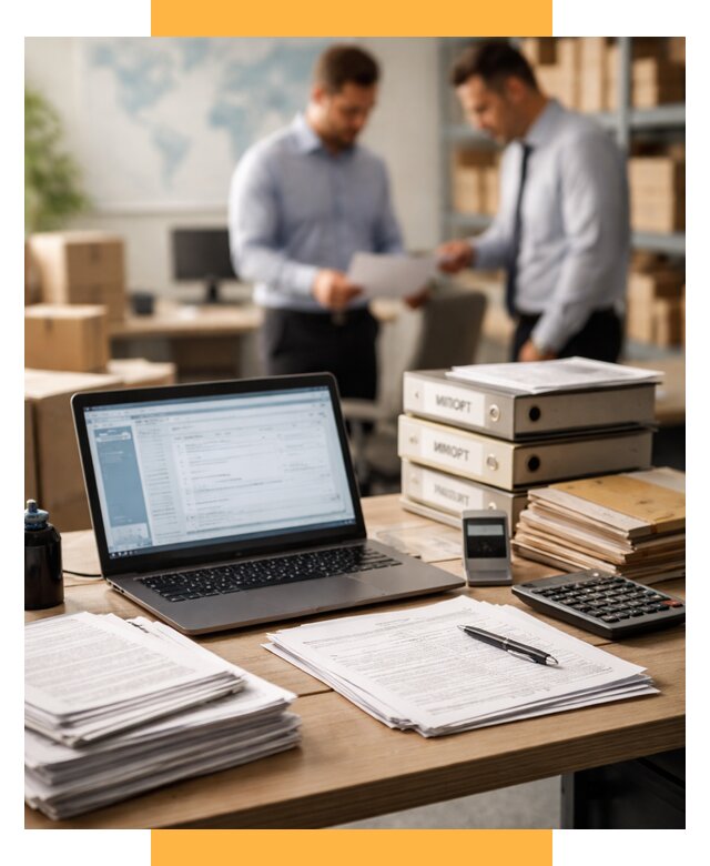 Таможенное оформление импорта под ключ от 15261 р. | СетСервис-Сск