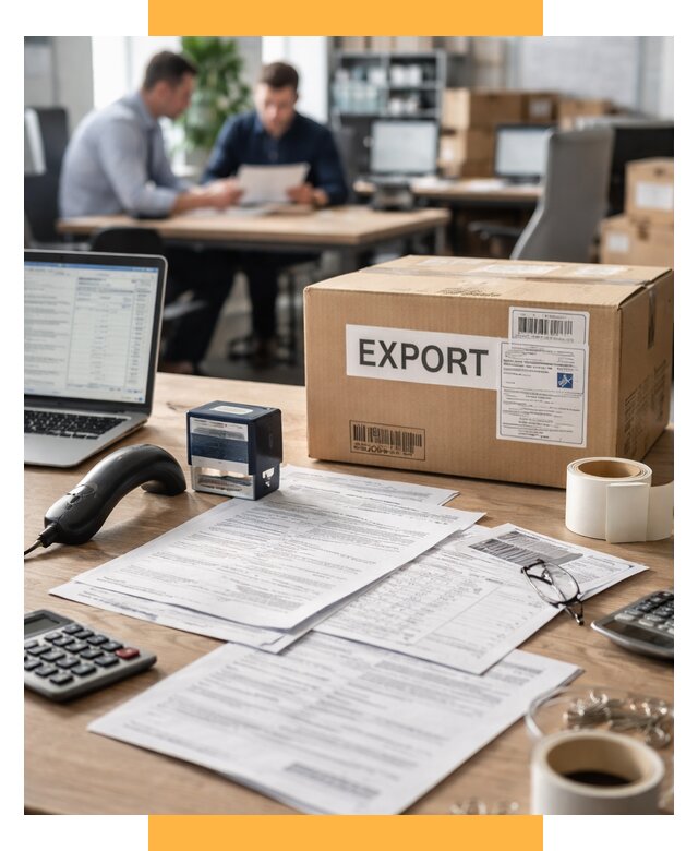 Таможенное оформление экспорта под ключ от 12209 р. | СетСервис-Сск