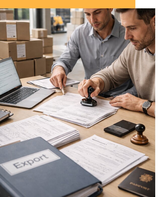 Таможенное оформление экспорта: полный комплекс услуг от 12209 руб