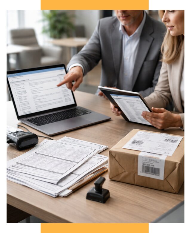 Электронное декларирование товаров от 8648 р., услуги СетСервис-Сск