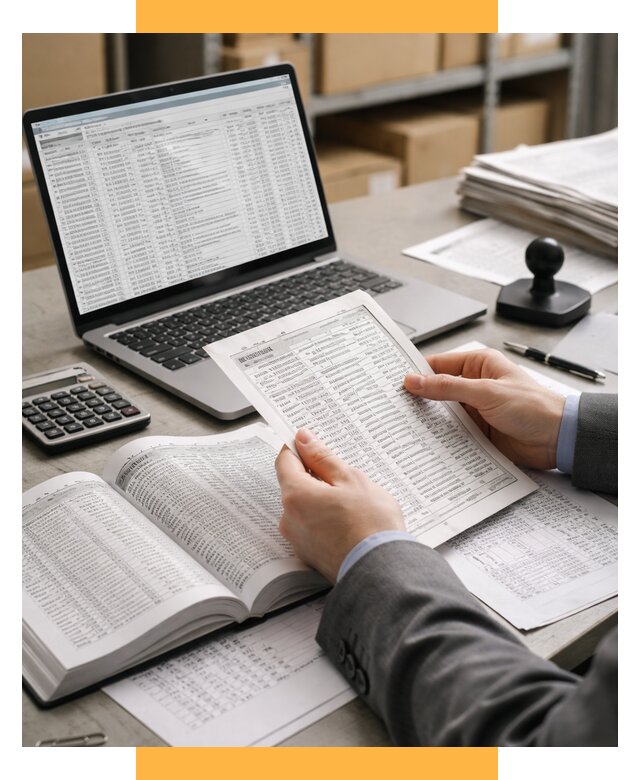 Подбор и проверка кода ТН ВЭД от 2544 р. - СетСервис-Сск