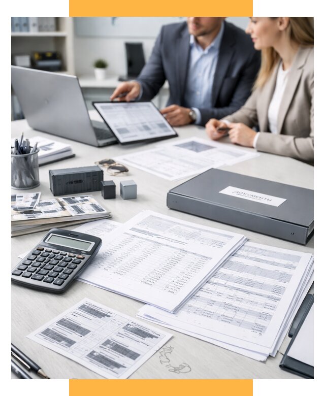 Расчет таможенных платежей и пошлин от 2544 р., СетСервис-Сск