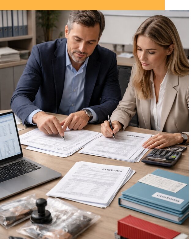 Расчет таможенных платежей и пошлин для импорта от 2544 руб.