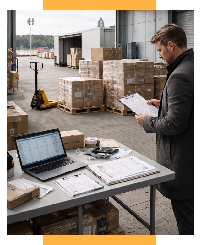 Временный ввоз товаров под ключ от 12209 р., СетСервис-Сск