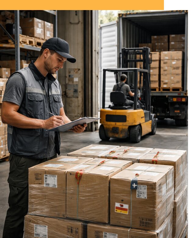 Реэкспорт товаров с таможенным оформлением и доставкой от 12209