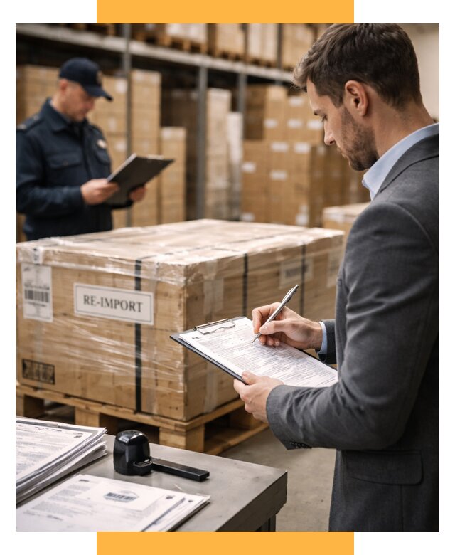 Реимпорт товаров под ключ от 15261 р. — услуги СетСервис-Сск