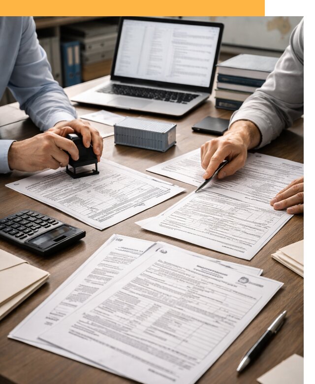 Разрешительная документация для импорта грузов от 8139 руб