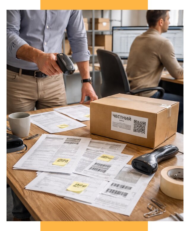 Маркировка Честный знак для импорта от 4578 р., СетСервис-Сск