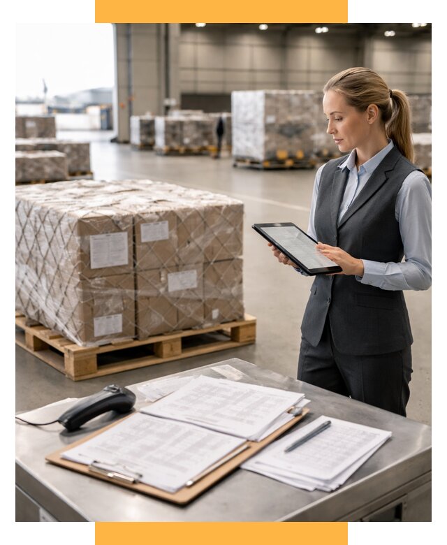 Таможенное оформление авиагрузов от 7631 р., услуги СетСервис-Сск