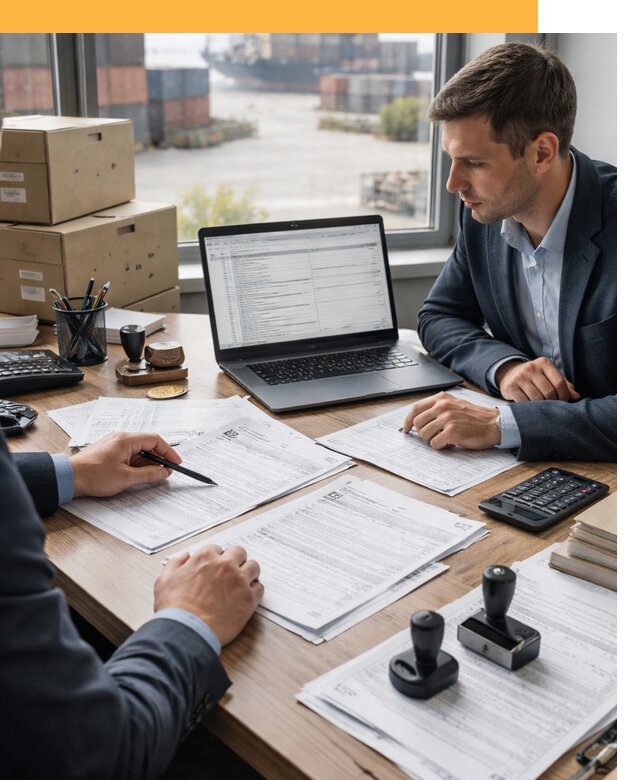 Таможенное оформление морских грузов быстро и под ключ от 8648 руб