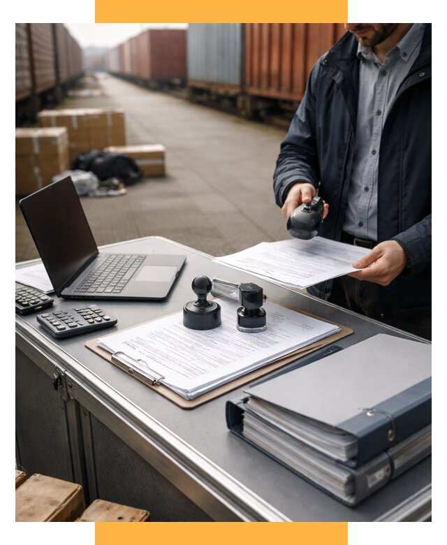 Таможенное оформление ЖД грузов от 9665 р. СетСервис-Сск