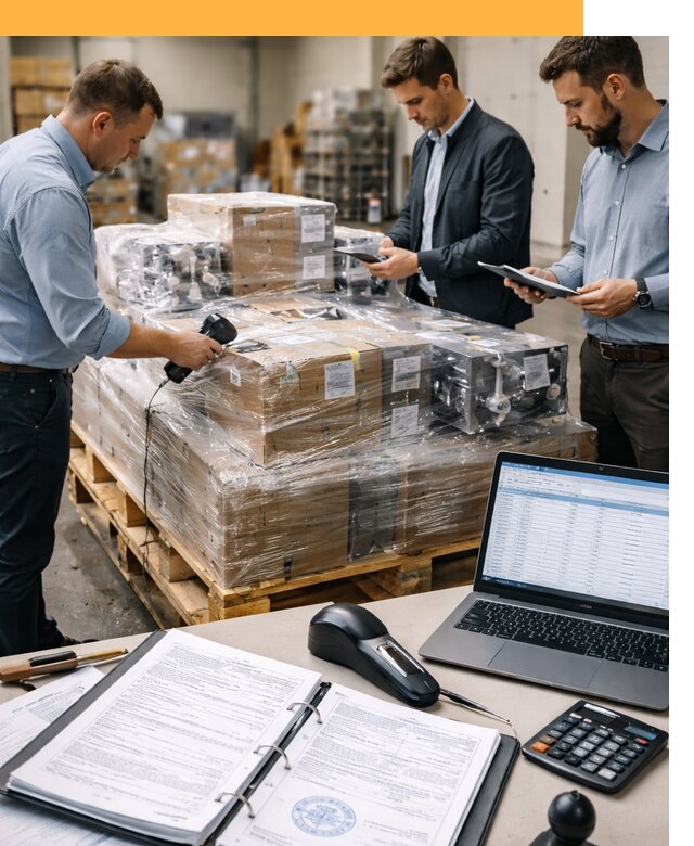 Таможенное оформление промышленного оборудования от 15261 руб.