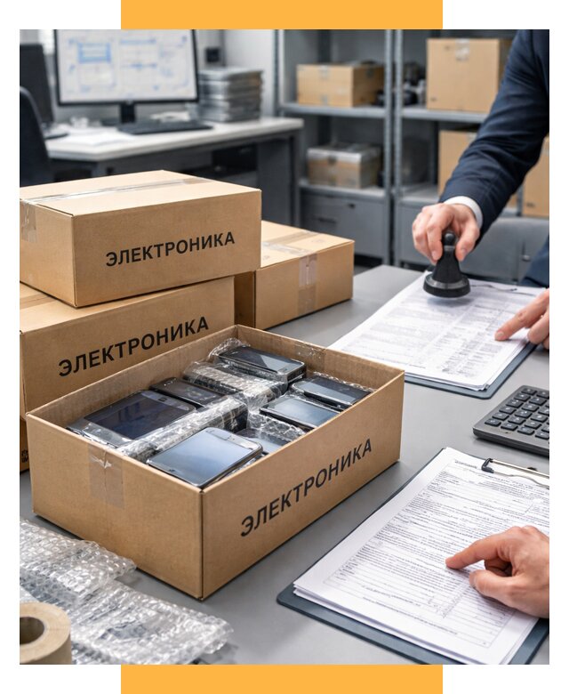 Растаможка электроники под ключ от 8139 р. СетСервис-Сск