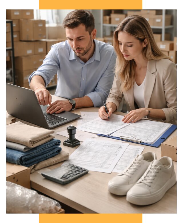 Таможенное оформление одежды и обуви от 6613 р. | СетСервис-Сск