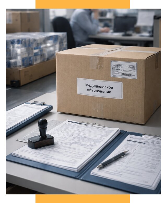 Таможенное оформление медоборудования от 12209 р. | СетСервис-Сск