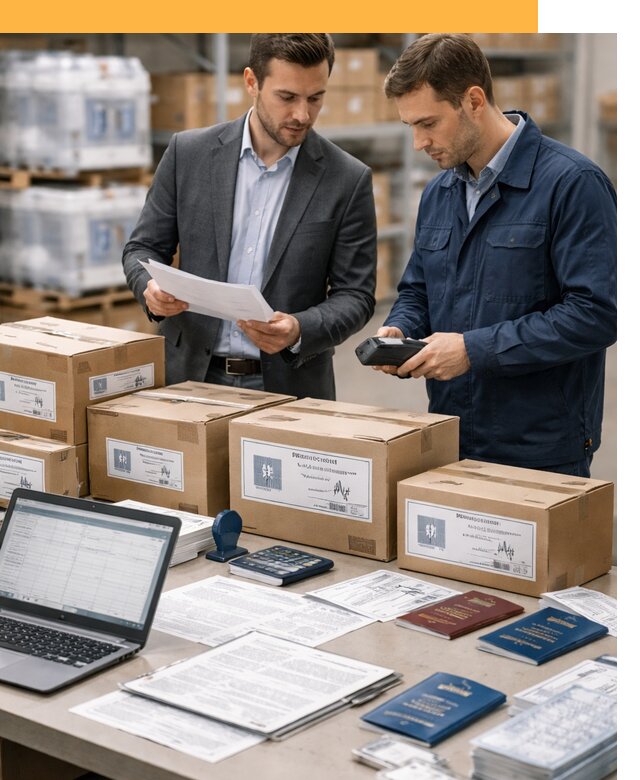 Таможенное оформление медицинского оборудования от 12209 руб