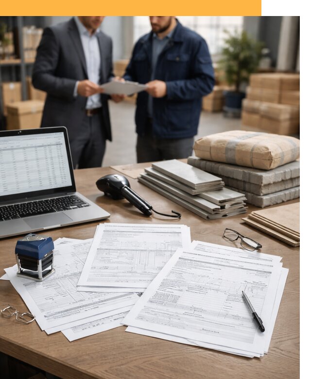 Таможенное оформление строительных материалов от 8648 руб.