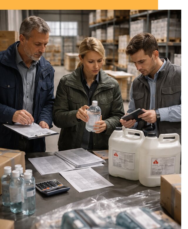 Таможенное оформление химического сырья от 12209 руб.