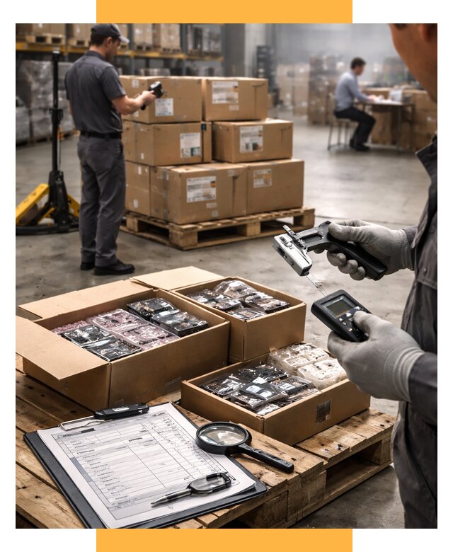 Инспекция товара в Китае от 7631 р. - СетСервис-Сск контроль качества