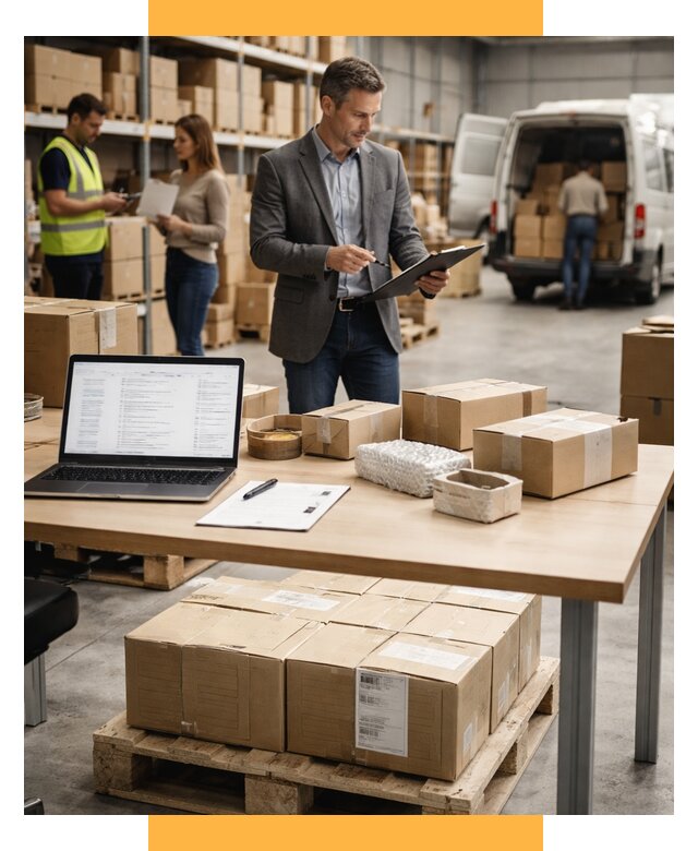 Закупка товара в Европе под ключ от 7631 р. | СетСервис-Сск