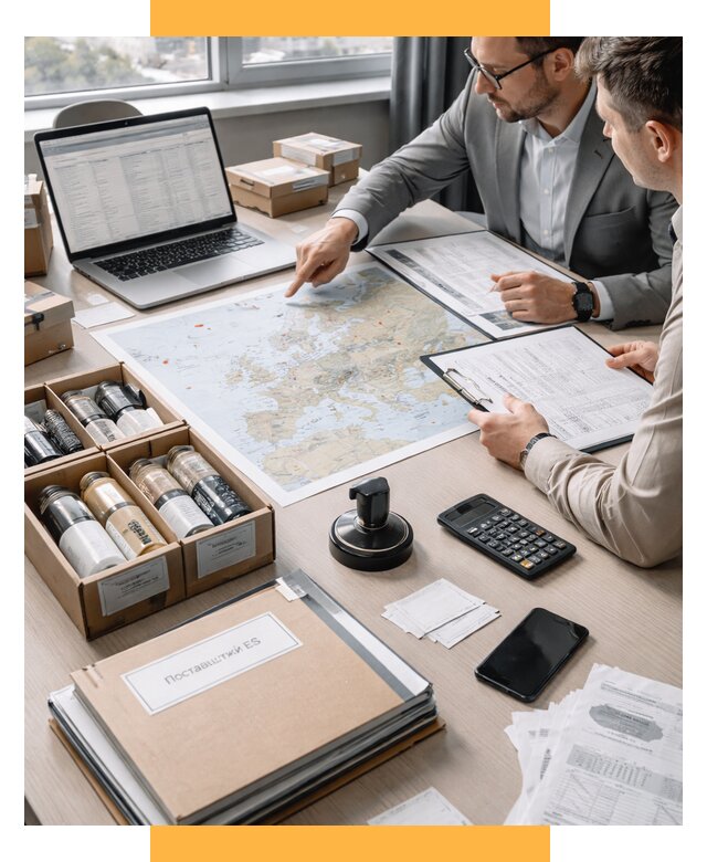 Поиск европейского поставщика от 15261 р., СетСервис-Сск