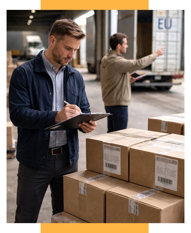 Выкуп товара в Европе под ключ от 4578 р. | СетСервис-Сск