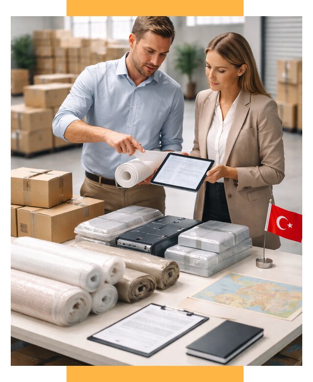 Поиск поставщика в Турции под ключ от 12209 р. | СетСервис-Сск