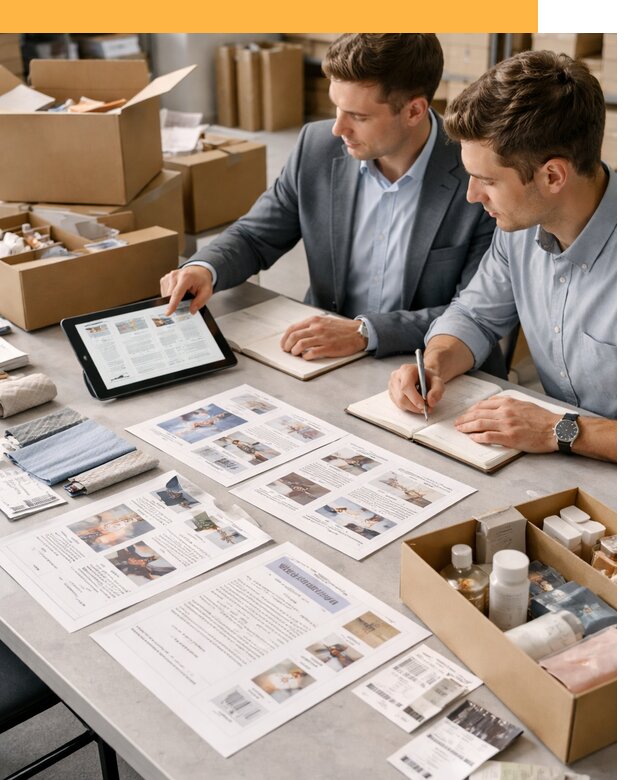 Поиск и верификация турецких поставщиков для импорта от 12209 руб