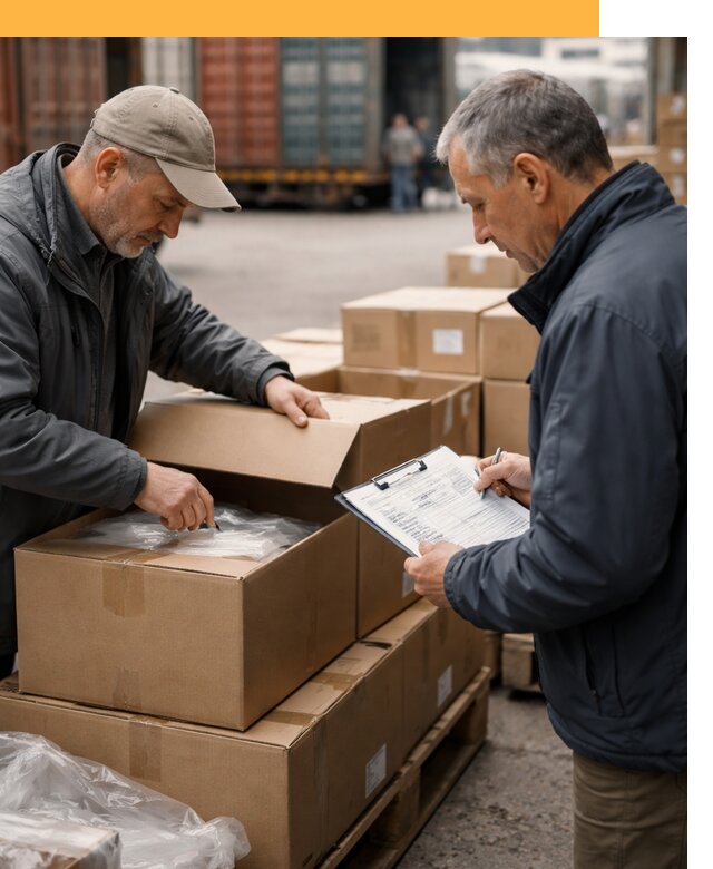 Инспекция товара в Турции от 15261 руб, контроль качества